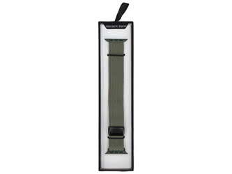 Nowy pasek GlacierX Braided Magnetic Buckle Dark Olive do Apple Watch 42/44/45/49mm Oliwkowy