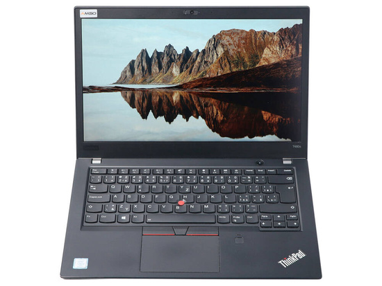 Dotykowy Lenovo ThinkPad T480s i5-8350U 1920x1080 Klasa B S/N: PC17V7N3