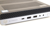 HP EliteDesk 800 G3 Desktop Mini i5-6500 3.2GHz 8GB 240GB SSD Windows 10 Professional PL U1