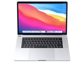 Apple MacBook Pro 15" Silver A1707 2017r. i7-7820HQ 16GB 512GB SSD 2880x1800 AMD Radeon Pro 560 Klasa A- Mac OS Big Sur QWERTY PL
