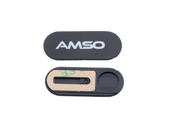 Kamera bloker zasłonka zaślepka na kamerę internetową Czarna