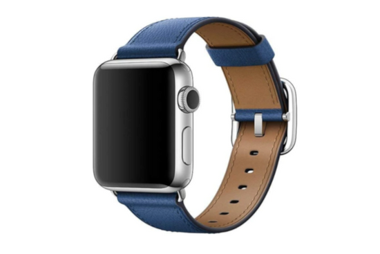 Oryginalny Pasek Apple Watch Classic Buckle Sapphire 38mm w zaplombowanym opakowaniu