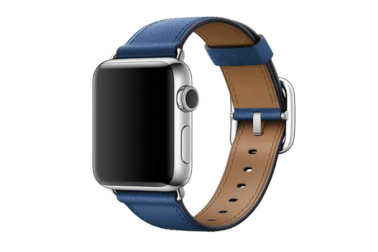 Oryginalny Pasek do Apple Watch Classic Buckle Sapphire 38mm w zaplombowanym opakowaniu