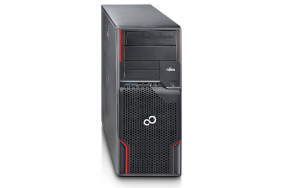 Fujitsu Celsius R920 2x XEON E5-2670 8x2.6GHz 32GB 480GB SSD NVS Windows 10 Professional U1