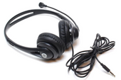 Nowe Słuchawki Przewodowe HP headphones T1A66AA