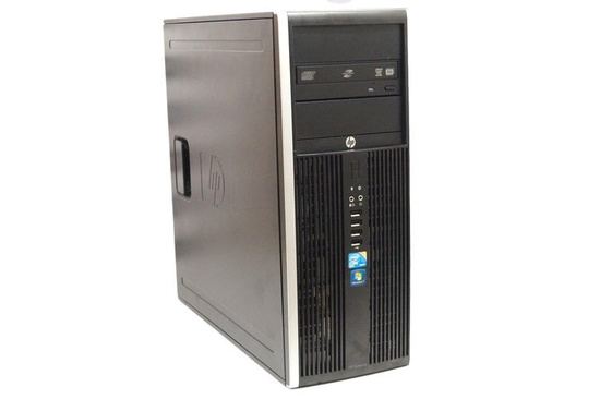 HP Compaq 8000 Elite TW Q9500 4x2.83GHz 8GB 480GB SSD Windows 10 Home