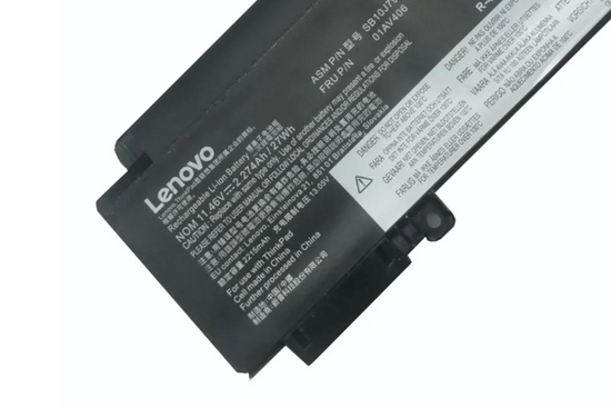 Używana Bateria do Lenovo ThinkPad T460s T470s 01AV406 27WH 11.46V Niska Pojemność 15-29%