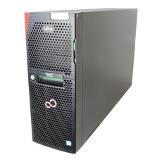 FUJITSU PRIMERGY TX2550 M4 BRONZE 3104 8x2,5" 2xPSU 16GB EP400i RR USZK LAN, FRONT, brak kluczy