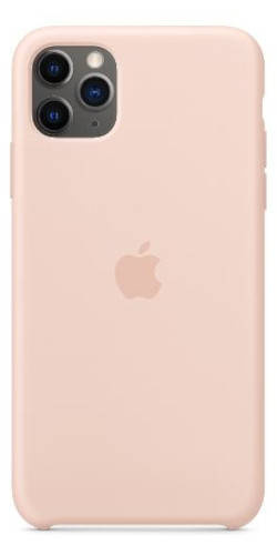 Nowe Oryginalne Silikonowe Etui Apple iPhone 11 Pro Max Pink Sand