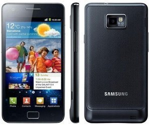 Samsung Galaxy S2 GT-I9100 1GB 16GB 480x800 3G Black Klasa A- Android