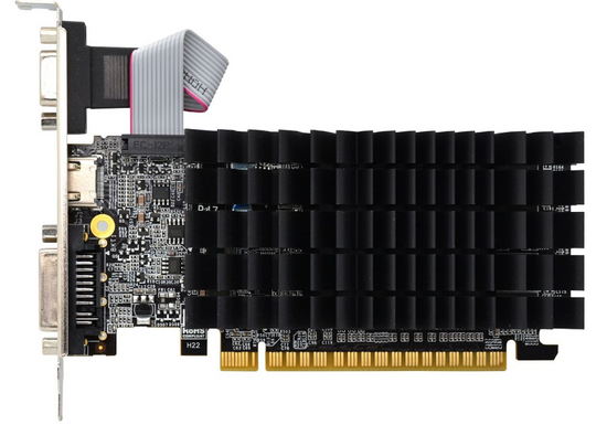 Karta Graficzna AFOX GeForce GT 210 1GB DDR3 Wysoki Profil
