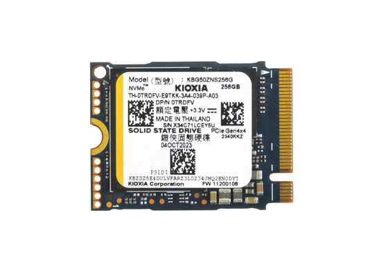 Dysk Toshiba Kioxia BG5 Series 256GB SSD KBG50ZNS256G NVMe M.2 2230 PCI-E