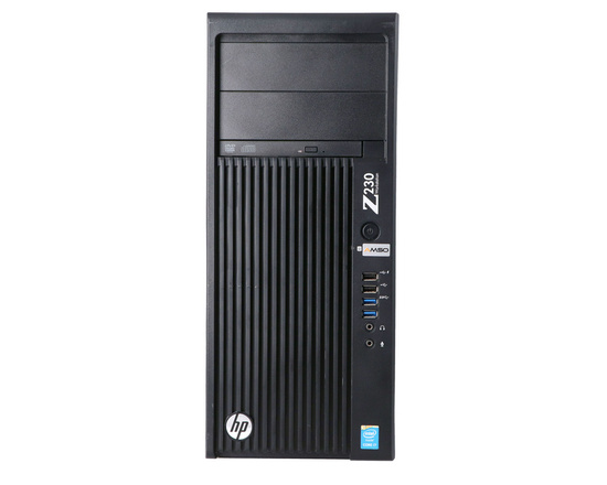 HP WorkStation Z230 Tower E3-1225v3 16GB 480GB SSD DVD Windows 10 Professional RTX 3050 8GB