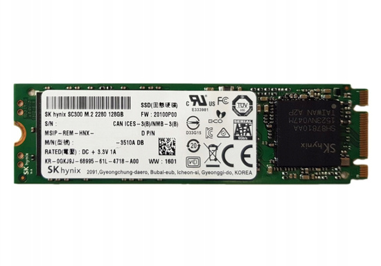 Dysk SK Hynix SC300 128GB SSD M.2 2280 SATA HFS128G39MND