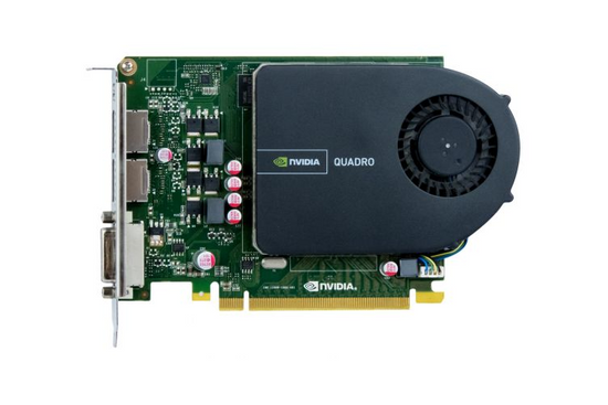 Karta Graficzna HP NVIDIA Quadro 2000 1GB GDDR5 Wysoki Profil