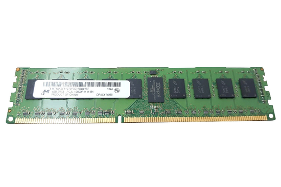 Pamięć RAM Micron 4GB DDR3 1333MHz PC3L-10600R RDIMM ECC BUFFERED