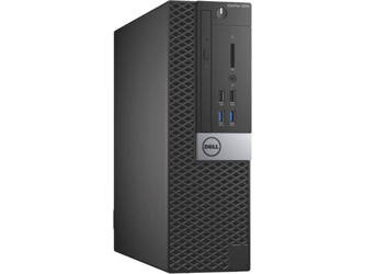 Dell Optiplex 3040 SFF i7-6700 3.4GHz 16GB 512GB SSD DVD Windows 10 Professional