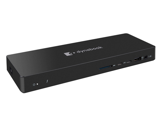 Nowa uniwersalna stacja dokująca do Laptopa Dynabook Thunderbolt 4 Dock 4x 4K PS0120EA1PRP