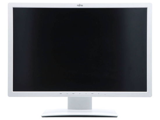 Monitor Fujitsu B24W-7 24" LED 1920x1200 IPS DisplayPort Biały Klasa A +Okablowanie