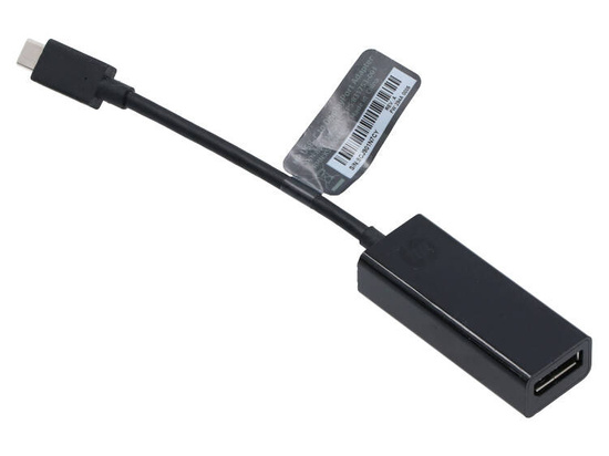  Adapter Przejściówka HP USB-C na DP DisplayPort 831119-001 124