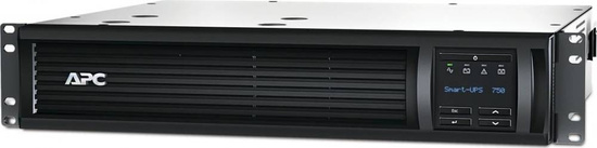 Zasilacz awaryjny UPS APC SMT750RMI2U Smart-UPS 750VA LCD RM, 230V, USB, 2U +Baterie