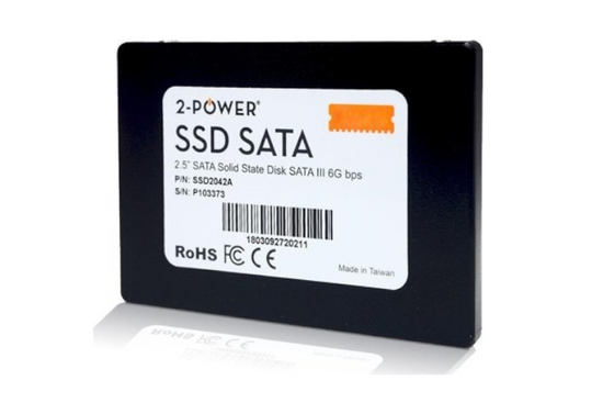 Nowy Dysk SSD 2-POWER 256GB 2,5'' SATA SSD2042B do Laptopa / PC