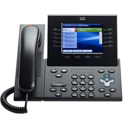 Telefon Stacjonarny VoIP Cisco Unified IP Phone CP-8961-CL-K9