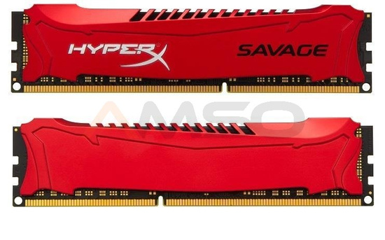 Pamięć DDR3 KINGSTON HyperX SAVAGE 8GB (2*4GB) 2400MHz CL11 1,65V