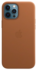 Oryginalne Etui Skórzane Apple iPhone 12 Pro Max Saddle Brown