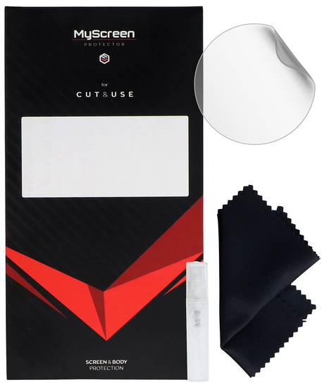 Nowy Smartwatch GlacierX Giant Black GX-G241 + Folia ochronna