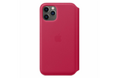 Nowy Oryginalne Etui Apple iPhone 11 Pro Leather Folio Raspberry
