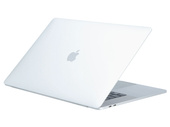 Apple MacBook Pro 15" A1990 2018r. Silver i7-8750H 16GB 256GB SSD 2880x1800 AMD Radeon Pro 560X Klasa A- MacOS Big Sur