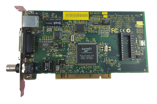 Karta Sieciowa 3COM 02-0184-000 Etherlink XL PCI