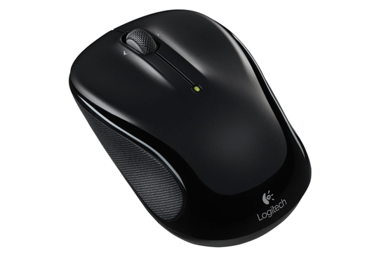 Mysz Logitech M325 Bezprzewodowa Czarna 1000DPI Bez Odbiornika