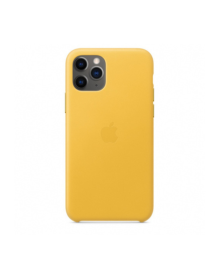 Oryginalne etui skórzane Apple iPhone 11 Pro Meyer Lemon