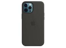 Oryginalne Etui Silikonowe Apple iPhone 12 Pro Max Black