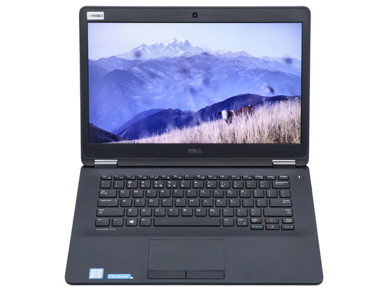 Dell Latitude E7470 i5-6200U 14'' 1920x1080 Klasa A- S/N: CGZ8DC2