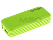 Power Bank Green Cell PB24 5200mAh zielony