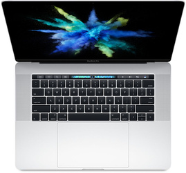 Apple MacBook Pro A1707 2017r. Silver i7-7920HQ 16GB 1024GB SSD 2880x1800 AMD Radeon Pro 560 Klasa A MacOS Big Sur
