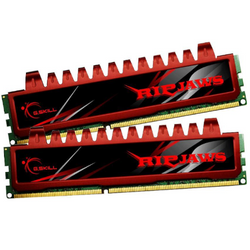 Pamięć RAM G.Skill RipjawsX DDR3 8GB (2x4GB) 1600MHz CL9 F3-12800CL9D-8GBRL