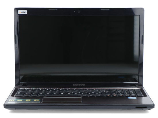 Lenovo G580 i7-3612QM 8GB 256GB SSD 1366x768 Klasa A Windows 10 Professional