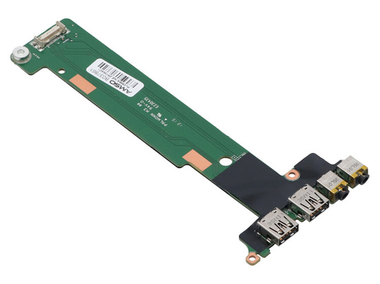 Moduł USB Audio Przyciski Funkcyjne do HP Elitebook 8570W 010176200-J09-G U53