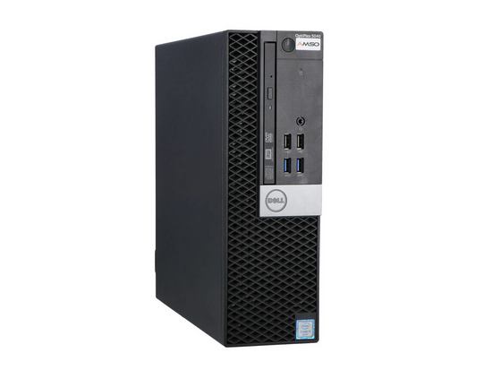 Dell Optiplex 5040 SFF i5-6500 3.2GHz 16GB 480GB SSD DVD Windows 10 Professional