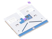 Nowy Touchpad + Taśma Dell Inspiron 7586 DFXKJ THTMV 38