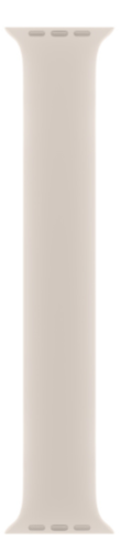 Oryginalny Pasek Apple Solo Loop Starlight  41mm rozmiar 3 w zaplombowanym opakowaniu