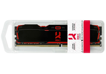 Nowa Pamięć RAM GOODRAM IRDM X 8GB DDR4 3200MHz PC4-25600 CL16 DIMM BOX