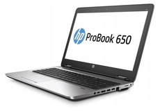 HP ProBook 650 G2 i5-6200U 16GB NOWY DYSK 240GB SSD 1920x1080 Klasa B Windows 10 Home