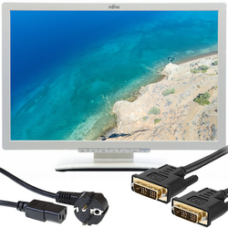 Monitor Fujitsu B22W-7 22" LED 1680x1050 DisplayPort DVI (PZ) +Okablowanie