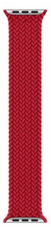 Nowy Oryginalny Pasek Apple Braided Solo Loop Red 45mm rozmiar 8