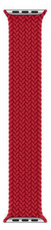 Oryginalny Pasek Apple Braided Solo Loop Red 45mm rozmiar 9